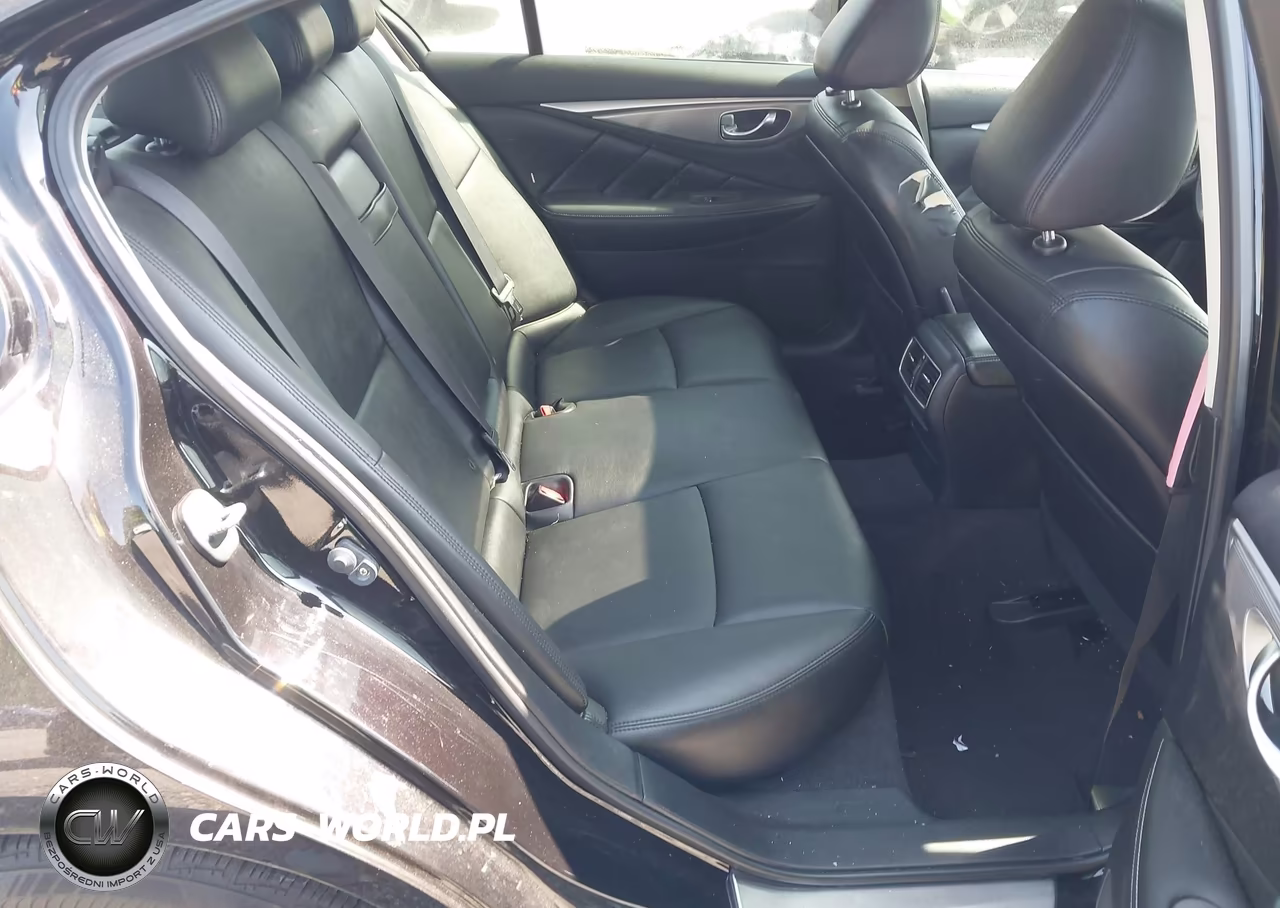 2014 Infiniti Q50 Premium VIN:JN1BV7AP5EM691205 - 8