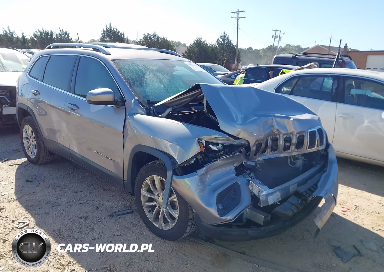 2019 Jeep Cherokee Latitude Fwd – zdjęcie 1 z 16