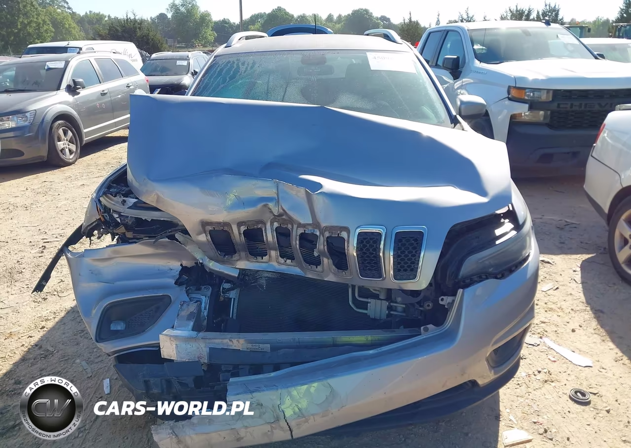 2019 Jeep Cherokee Latitude Fwd VIN:1C4PJLCB6KD187220 - 12