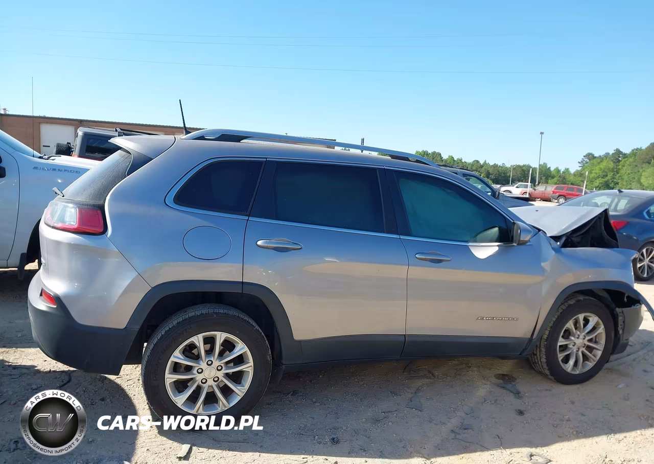 2019 Jeep Cherokee Latitude Fwd VIN:1C4PJLCB6KD187220 - 13
