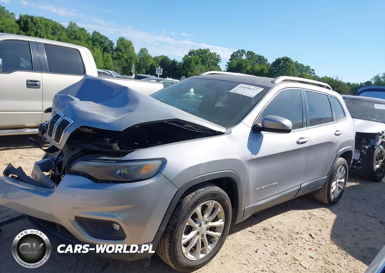 2019 Jeep Cherokee Latitude Fwd VIN:1C4PJLCB6KD187220 - 14