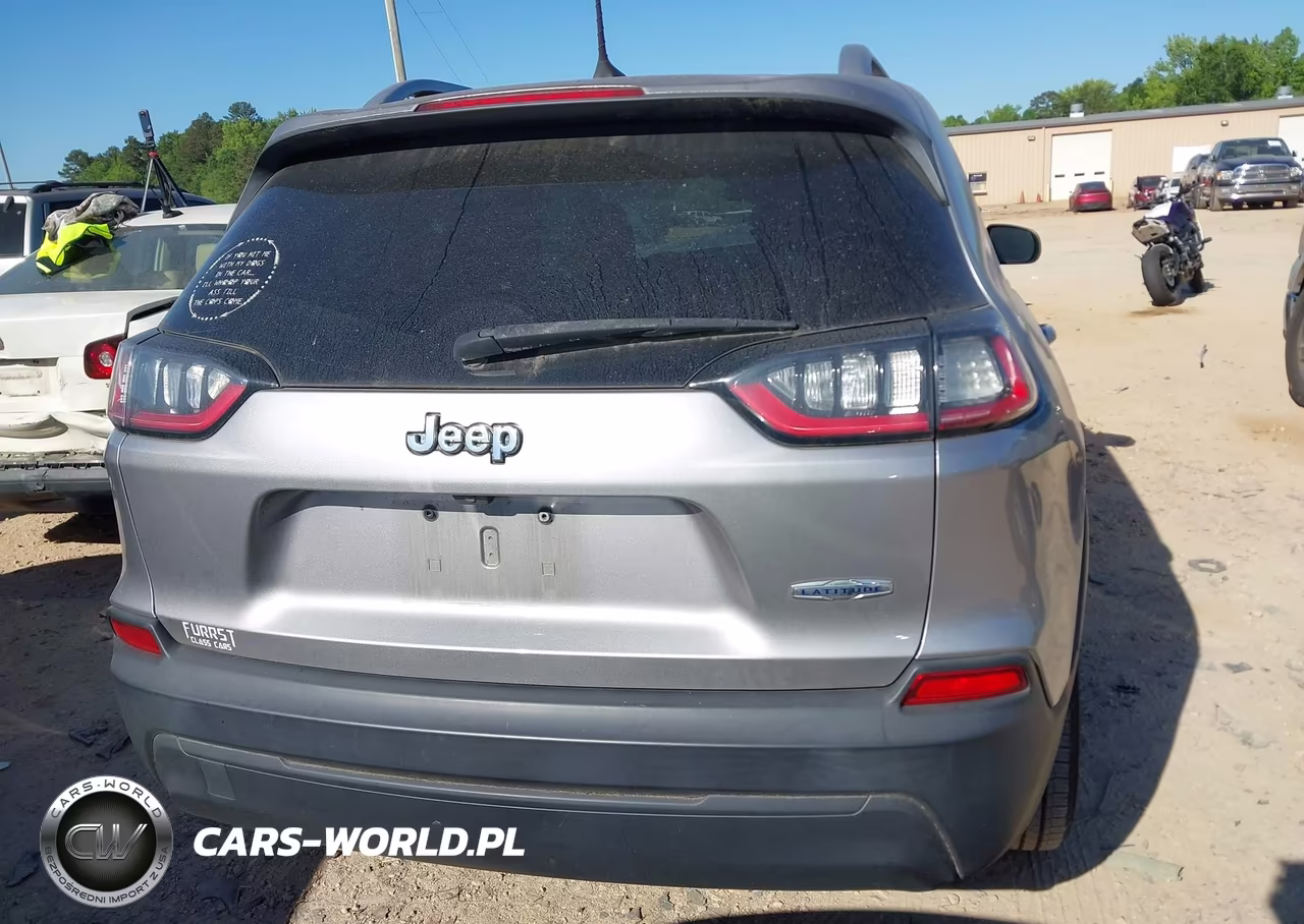 2019 Jeep Cherokee Latitude Fwd VIN:1C4PJLCB6KD187220 - 16
