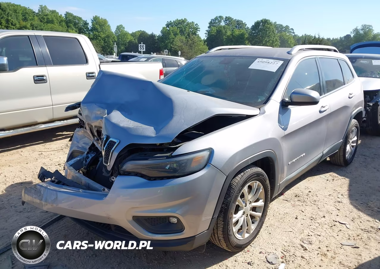 2019 Jeep Cherokee Latitude Fwd VIN:1C4PJLCB6KD187220 - 2
