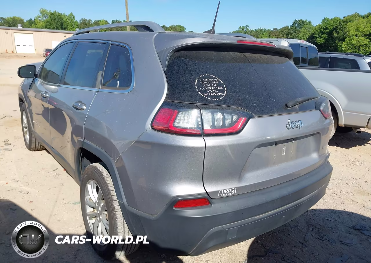 2019 Jeep Cherokee Latitude Fwd VIN:1C4PJLCB6KD187220 - 3