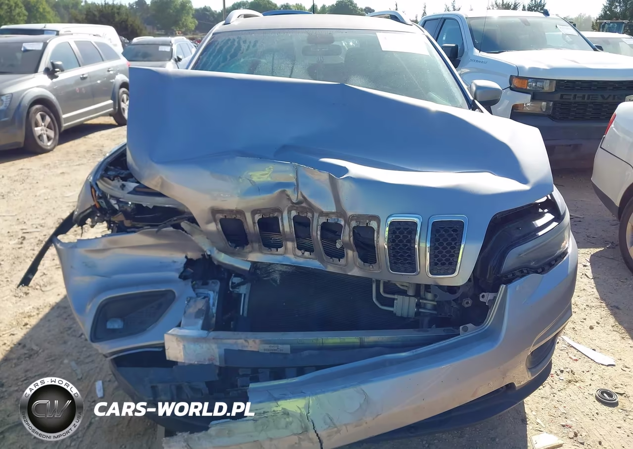 2019 Jeep Cherokee Latitude Fwd VIN:1C4PJLCB6KD187220 - 6