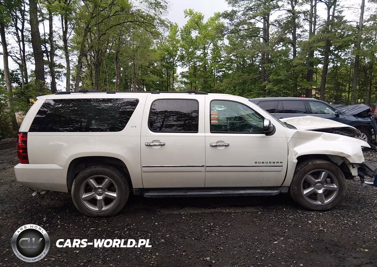 2014 Chevrolet Suburban 1500 Ltz VIN:1GNSKKE70ER163620 - 13