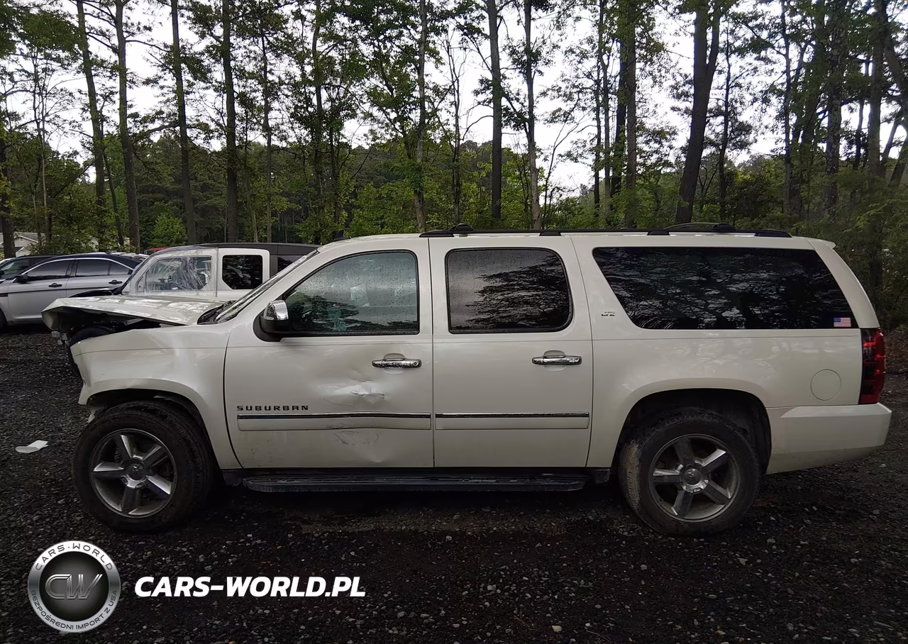 2014 Chevrolet Suburban 1500 Ltz VIN:1GNSKKE70ER163620 - 14