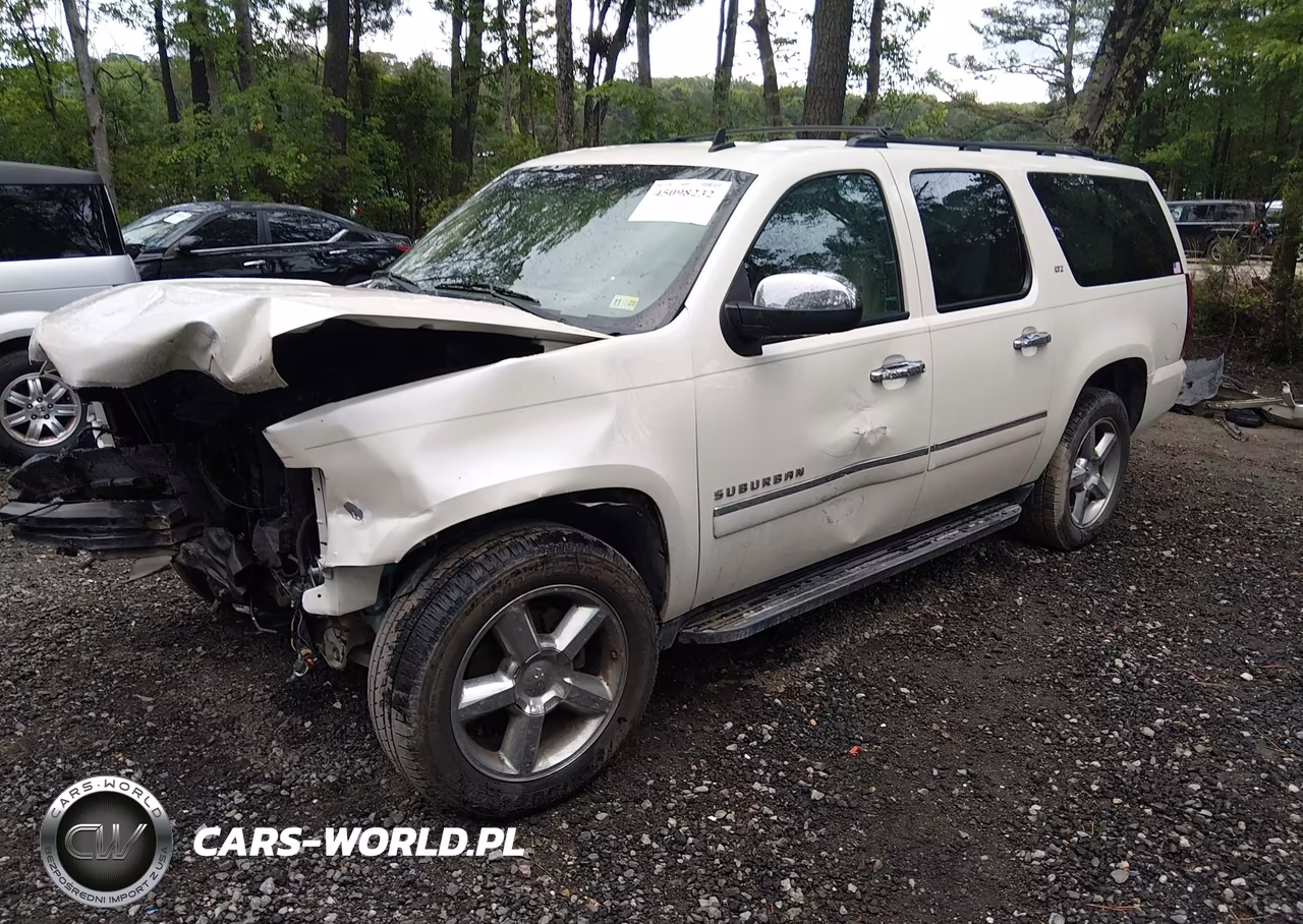 2014 Chevrolet Suburban 1500 Ltz VIN:1GNSKKE70ER163620 - 2