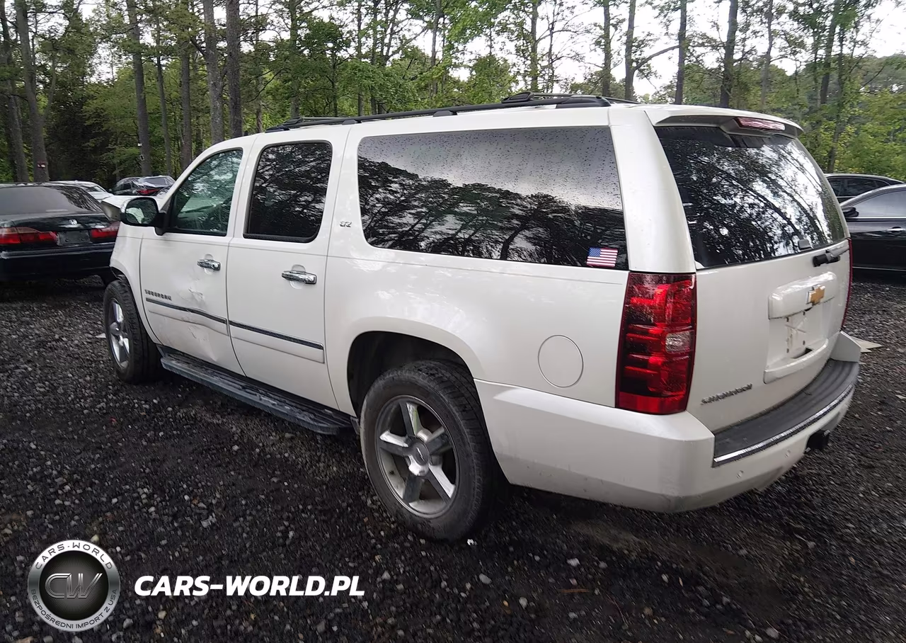 2014 Chevrolet Suburban 1500 Ltz VIN:1GNSKKE70ER163620 - 3