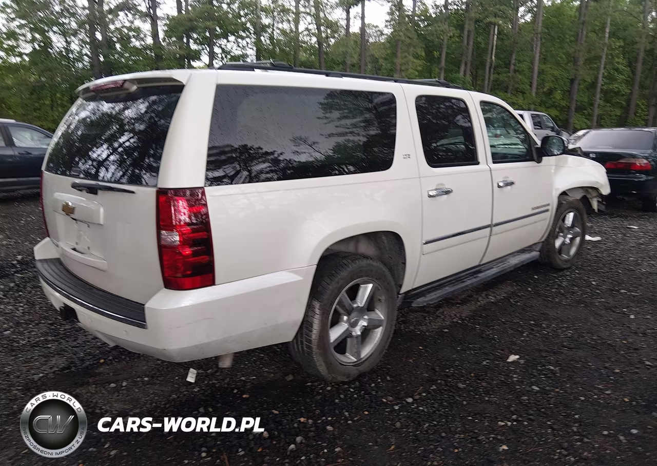 2014 Chevrolet Suburban 1500 Ltz VIN:1GNSKKE70ER163620 - 4