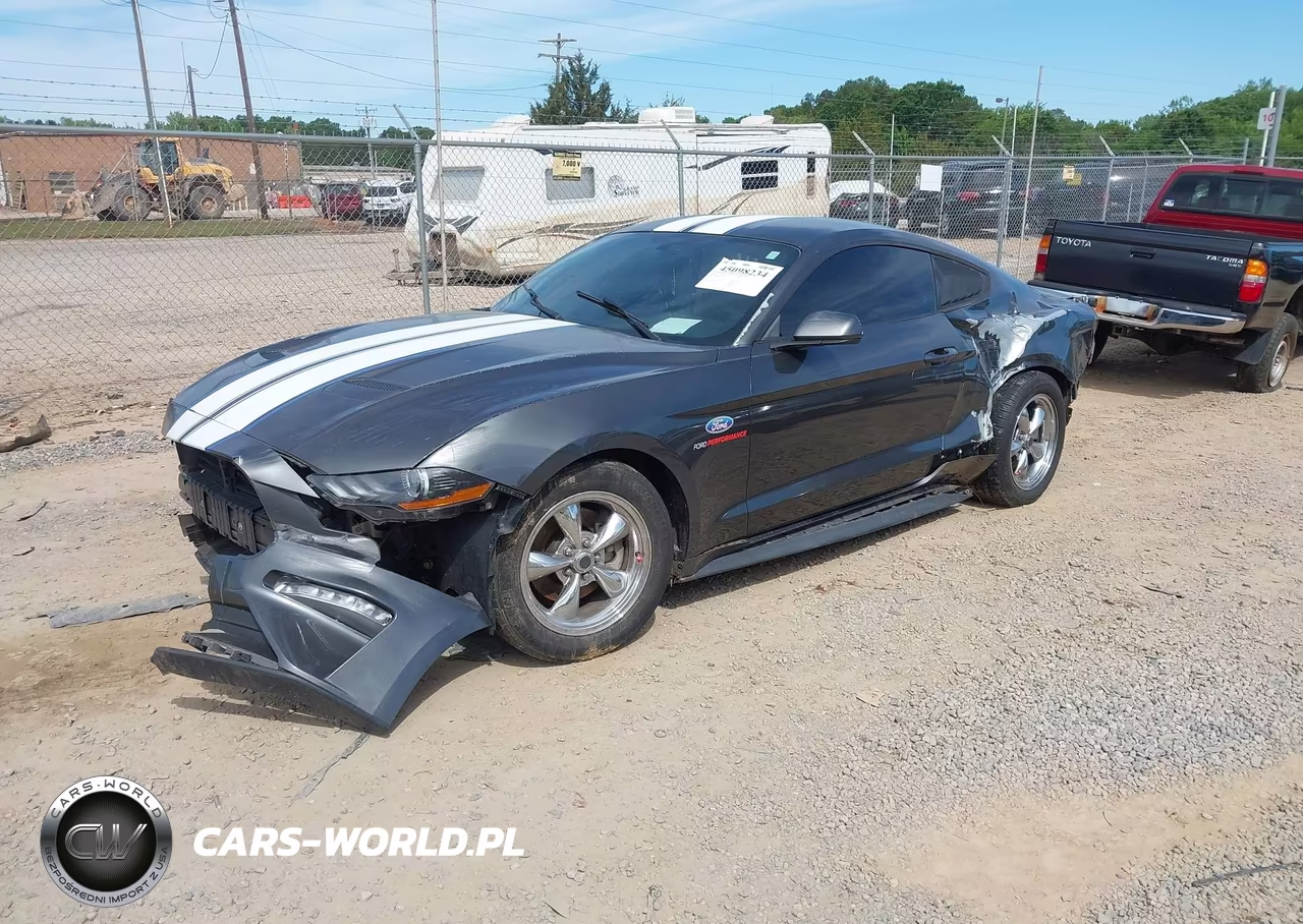 2018 Ford Mustang Ecoboost VIN:1FA6P8TH6J5179368 - 2