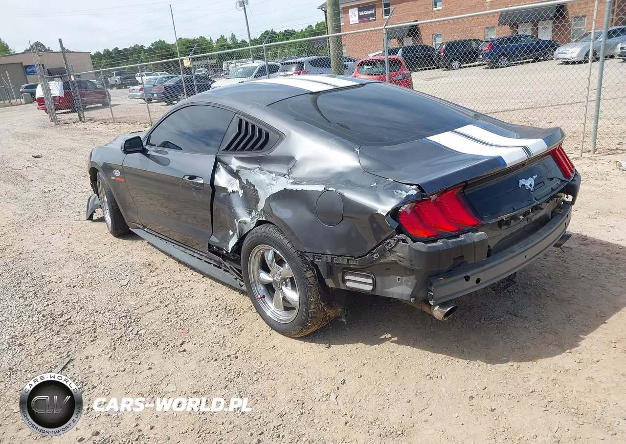 2018 Ford Mustang Ecoboost VIN:1FA6P8TH6J5179368 - 3