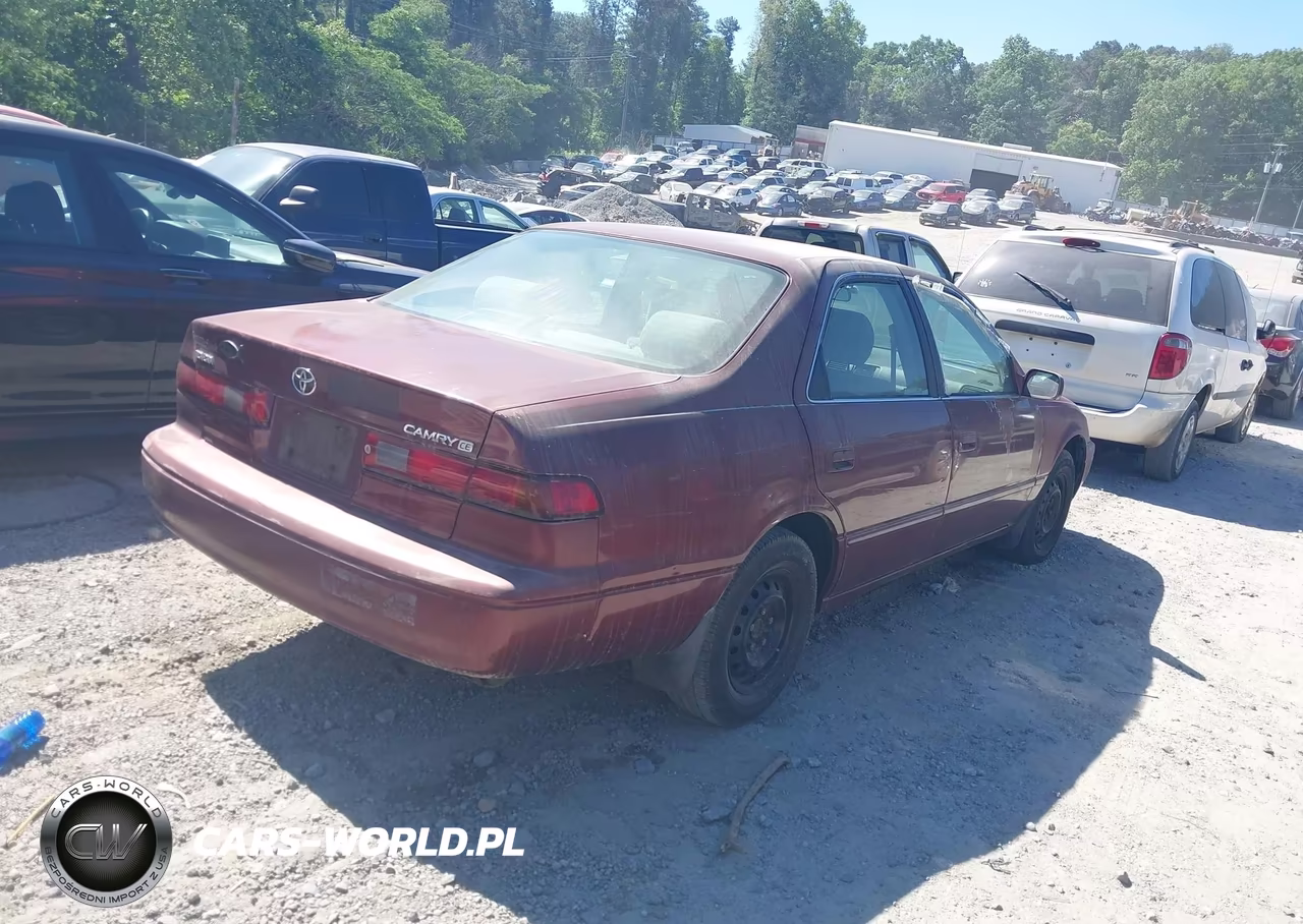 1999 Toyota Camry Ce VIN:4T1BG22K1XU544133 - 4