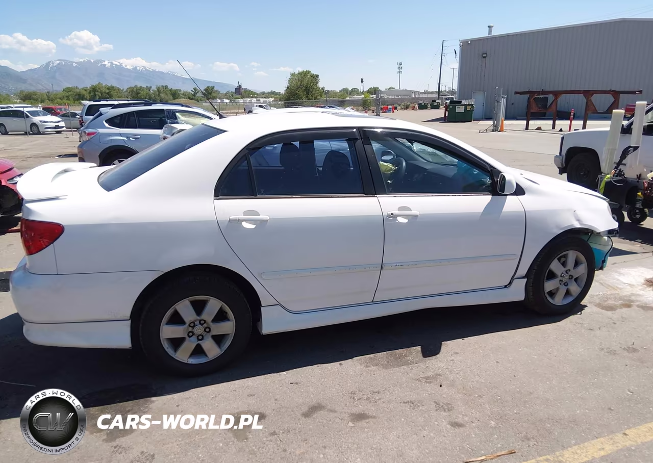 2003 Toyota Corolla S VIN:1NXBR32E63Z137588 - 14