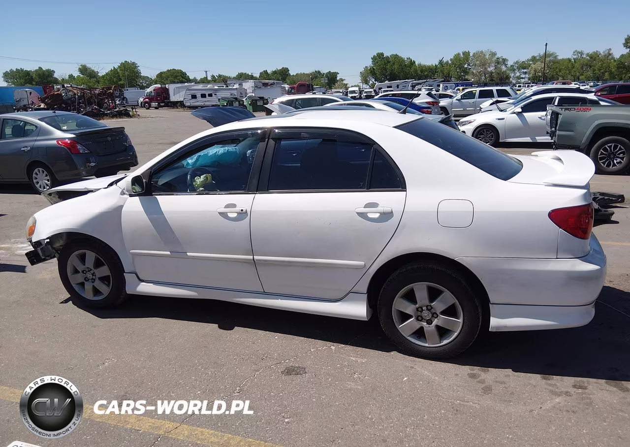 2003 Toyota Corolla S VIN:1NXBR32E63Z137588 - 15