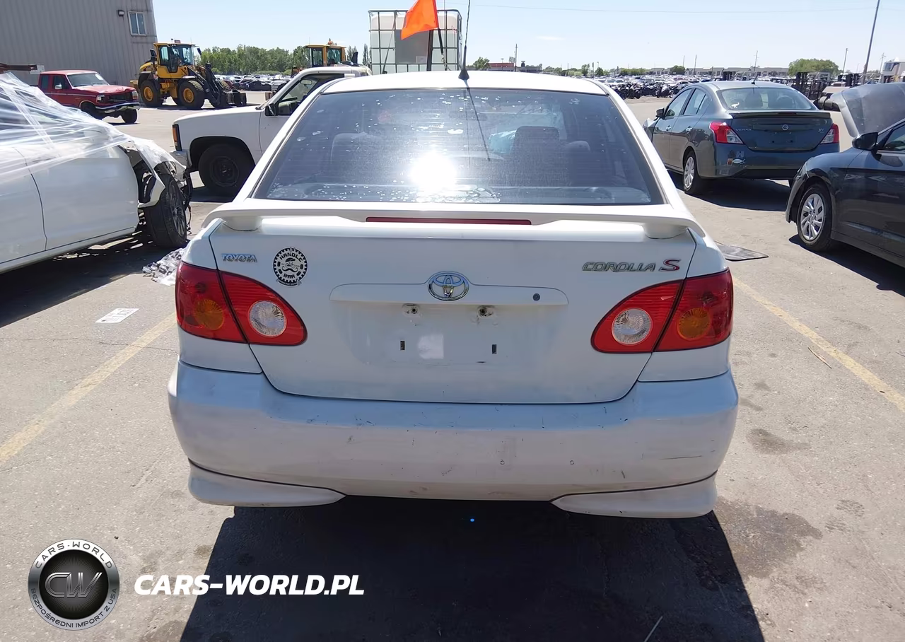 2003 Toyota Corolla S VIN:1NXBR32E63Z137588 - 17