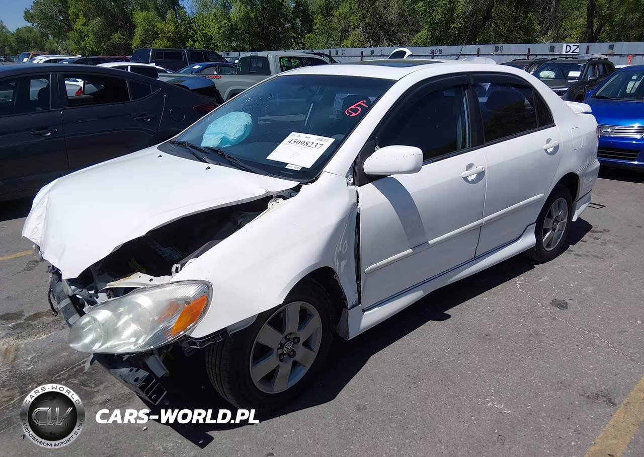 2003 Toyota Corolla S VIN:1NXBR32E63Z137588 - 2