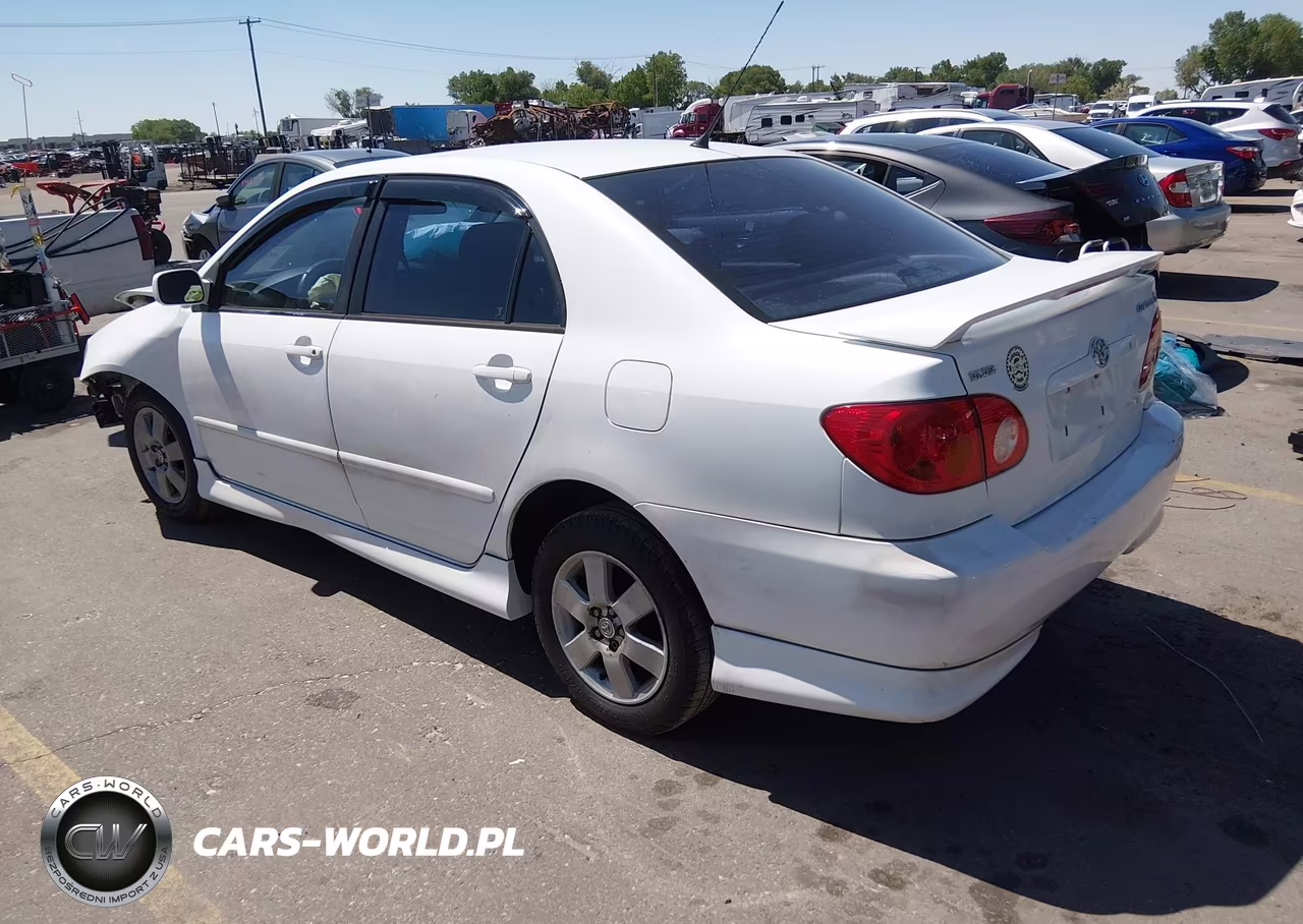 2003 Toyota Corolla S VIN:1NXBR32E63Z137588 - 3