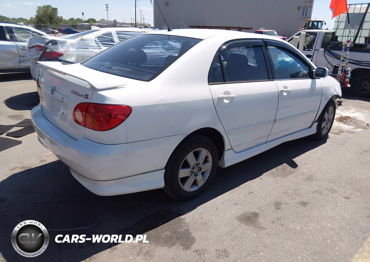 2003 Toyota Corolla S VIN:1NXBR32E63Z137588 - 4