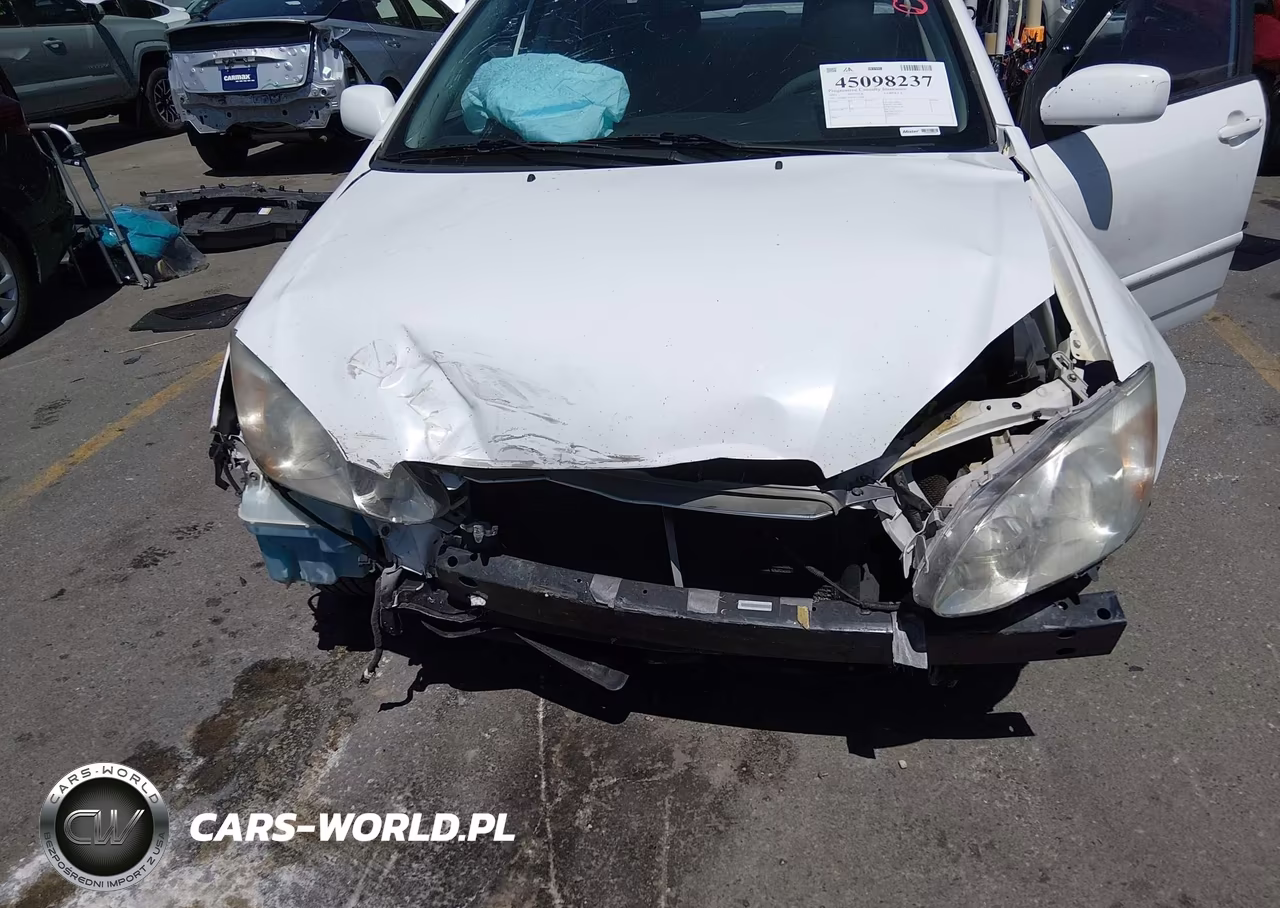 2003 Toyota Corolla S VIN:1NXBR32E63Z137588 - 6