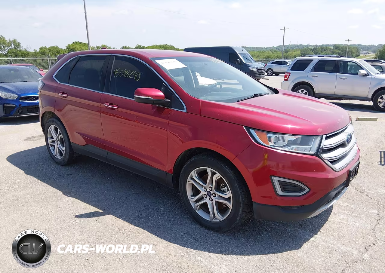2016 Ford Edge Titanium
