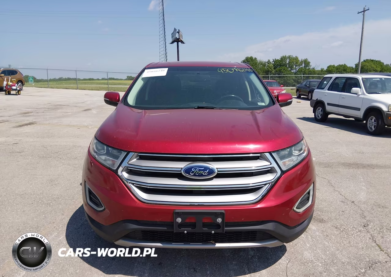 2016 Ford Edge Titanium VIN:2FMPK4K99GBB23215 - 11