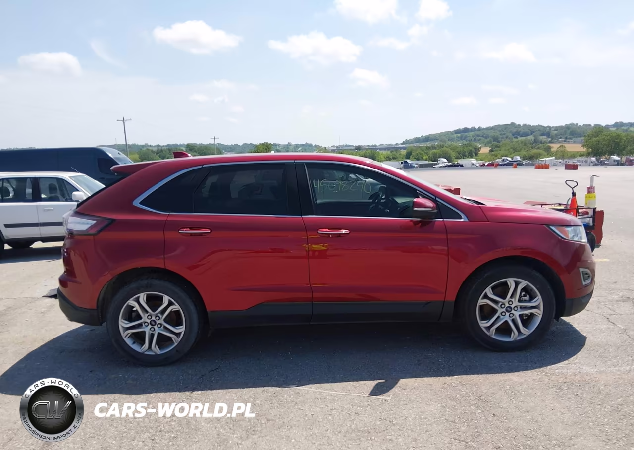 2016 Ford Edge Titanium VIN:2FMPK4K99GBB23215 - 12