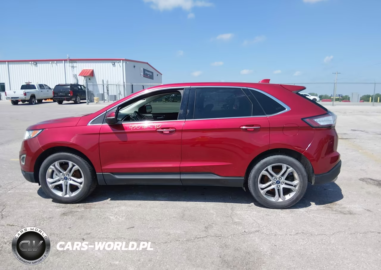 2016 Ford Edge Titanium VIN:2FMPK4K99GBB23215 - 13