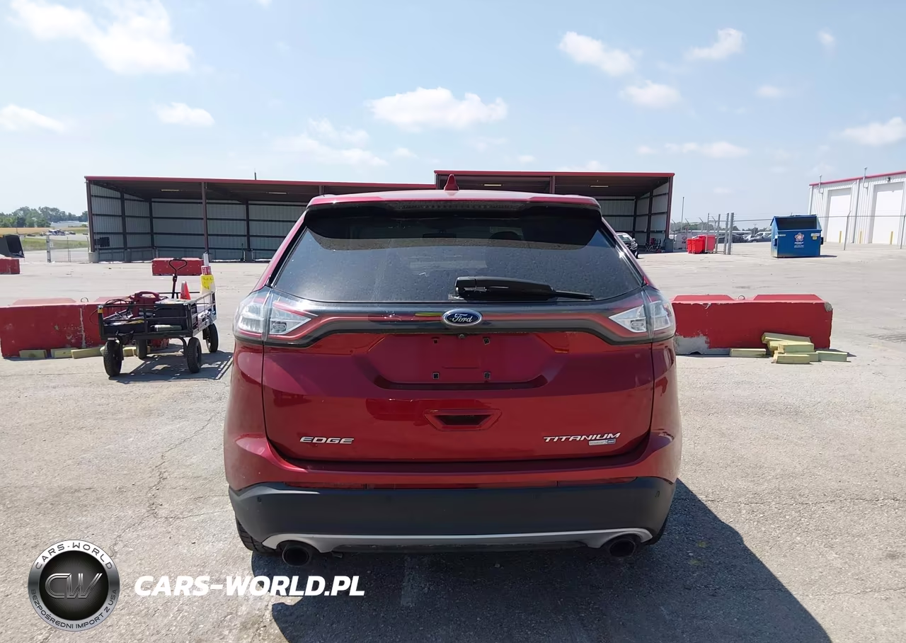 2016 Ford Edge Titanium VIN:2FMPK4K99GBB23215 - 15