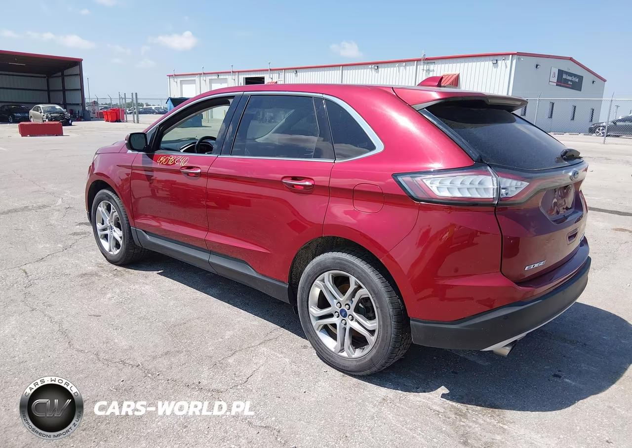 2016 Ford Edge Titanium VIN:2FMPK4K99GBB23215 - 3