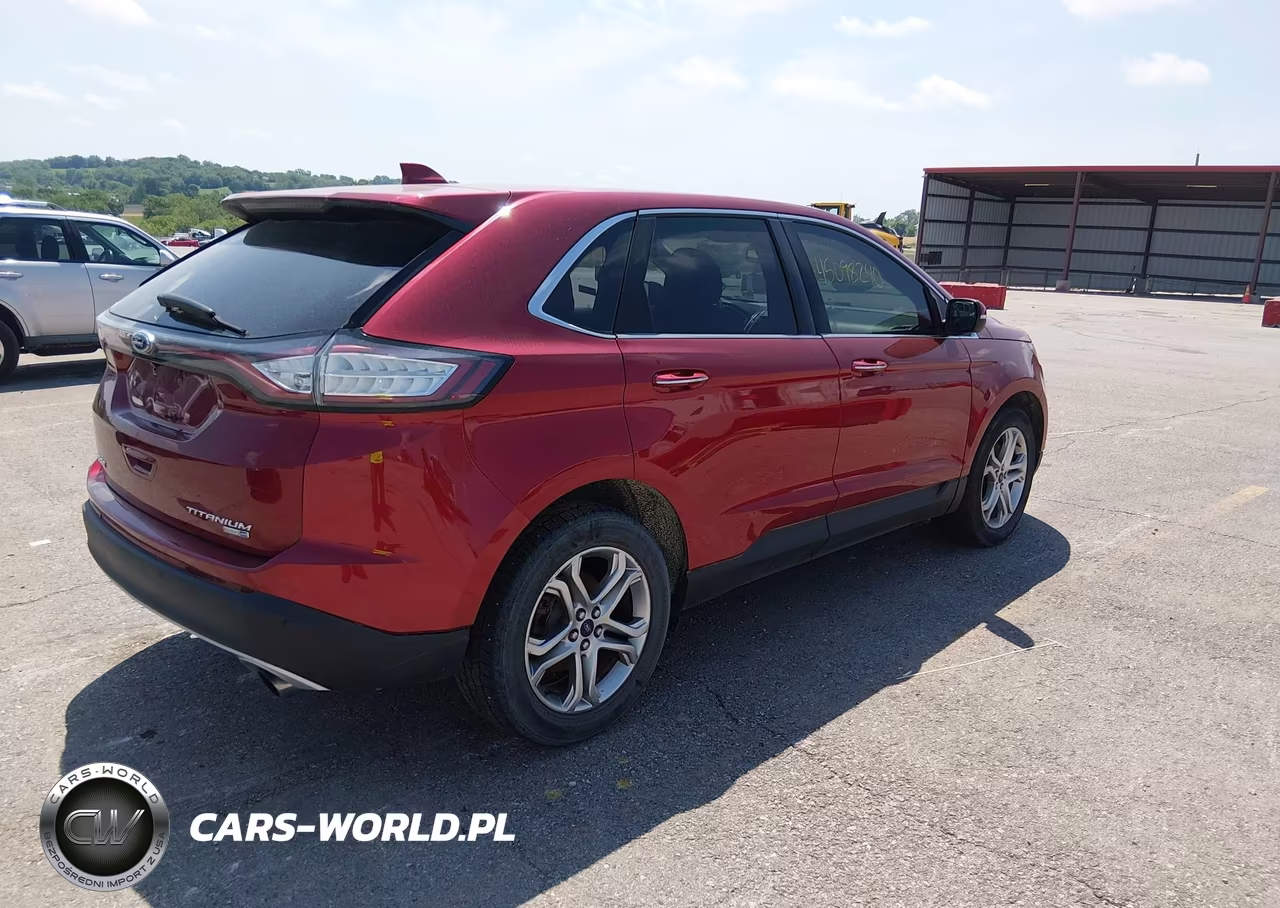 2016 Ford Edge Titanium VIN:2FMPK4K99GBB23215 - 4