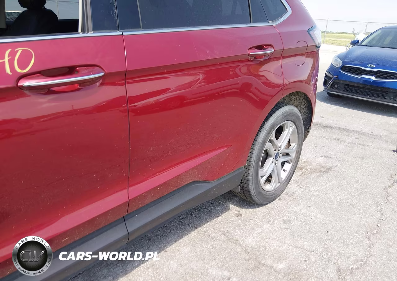 2016 Ford Edge Titanium VIN:2FMPK4K99GBB23215 - 6