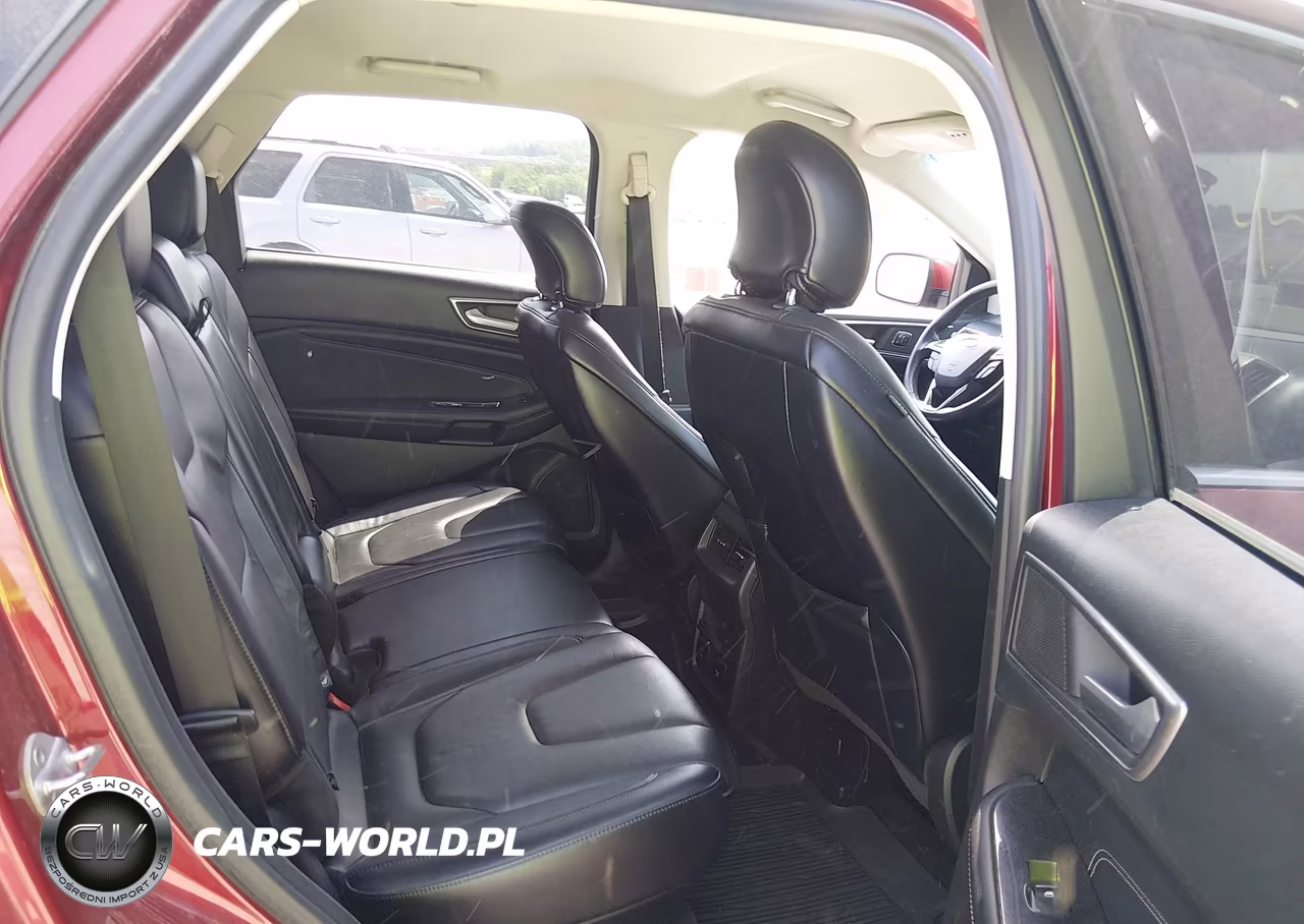2016 Ford Edge Titanium VIN:2FMPK4K99GBB23215 - 8