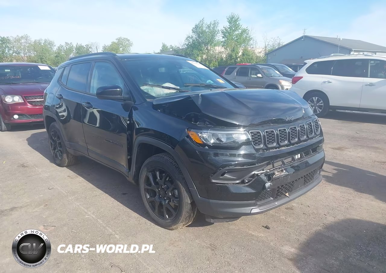 2025 Jeep Compass Latitude 4X4 – zdjęcie 1 z 16