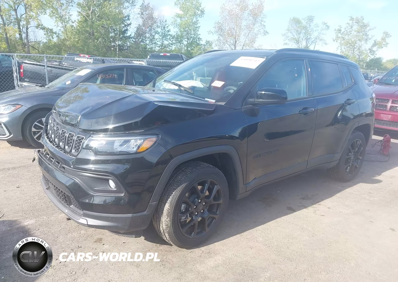 2025 Jeep Compass Latitude 4X4 VIN:3C4NJDBN1ST567875 - 2