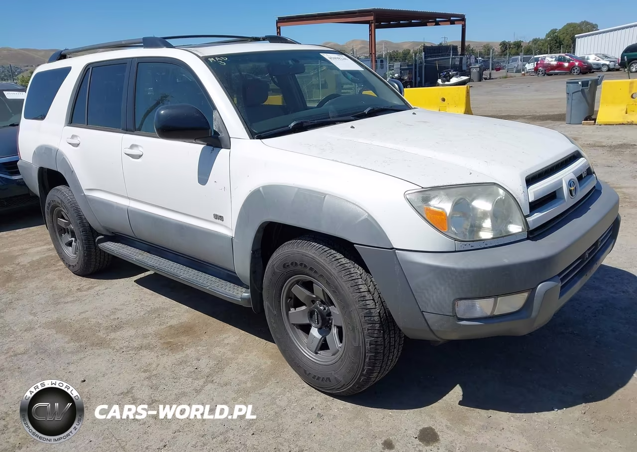 Główne zdjęcie 2003 Toyota 4Runner Sr5 V8