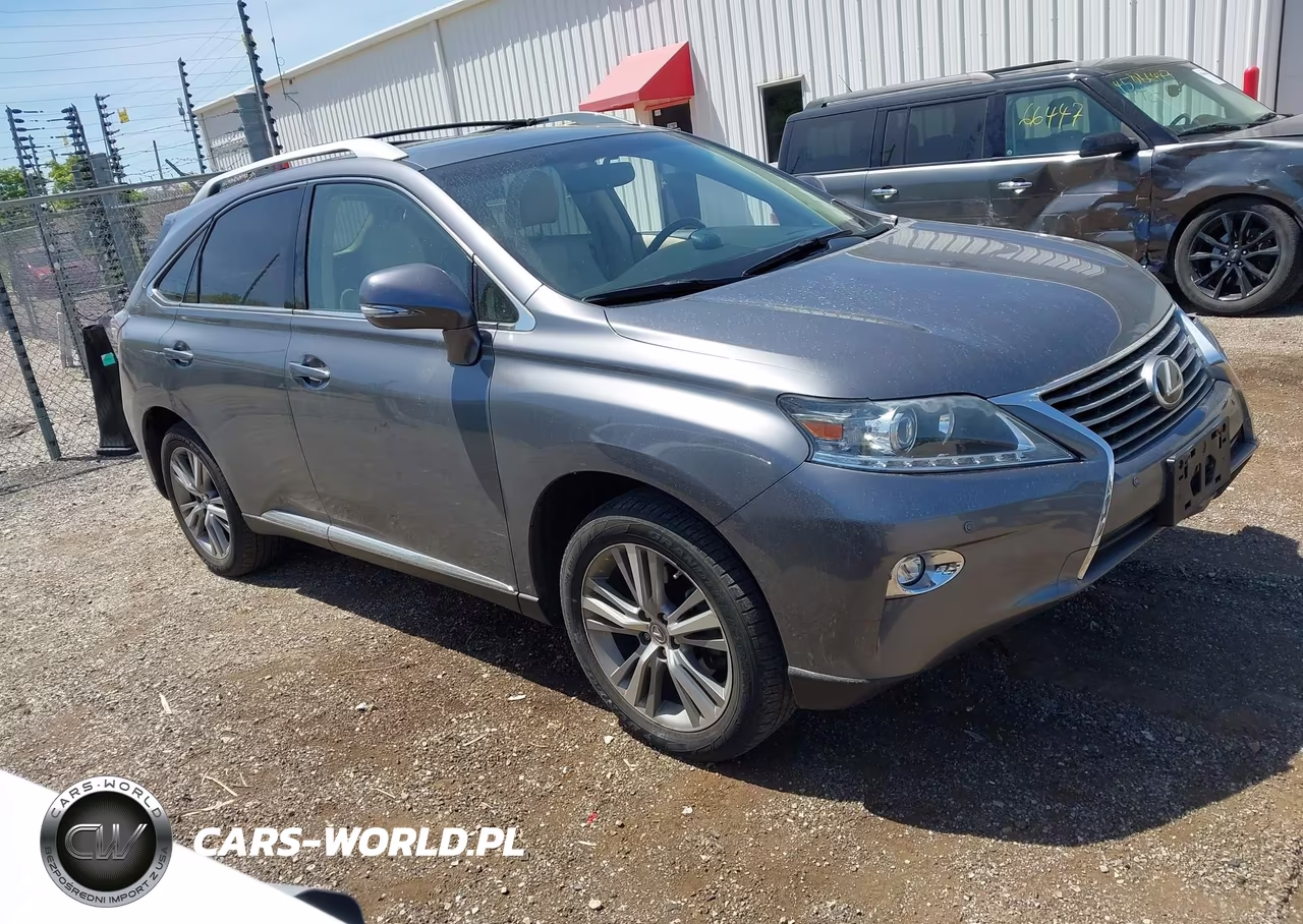 2015 Lexus Rx 350 – zdjęcie 1 z 16