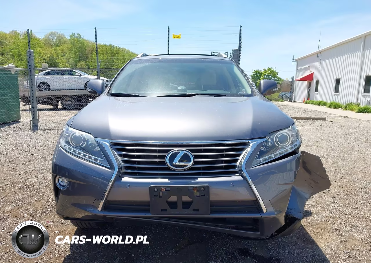 2015 Lexus Rx 350 VIN:2T2BK1BA0FC258284 - 12