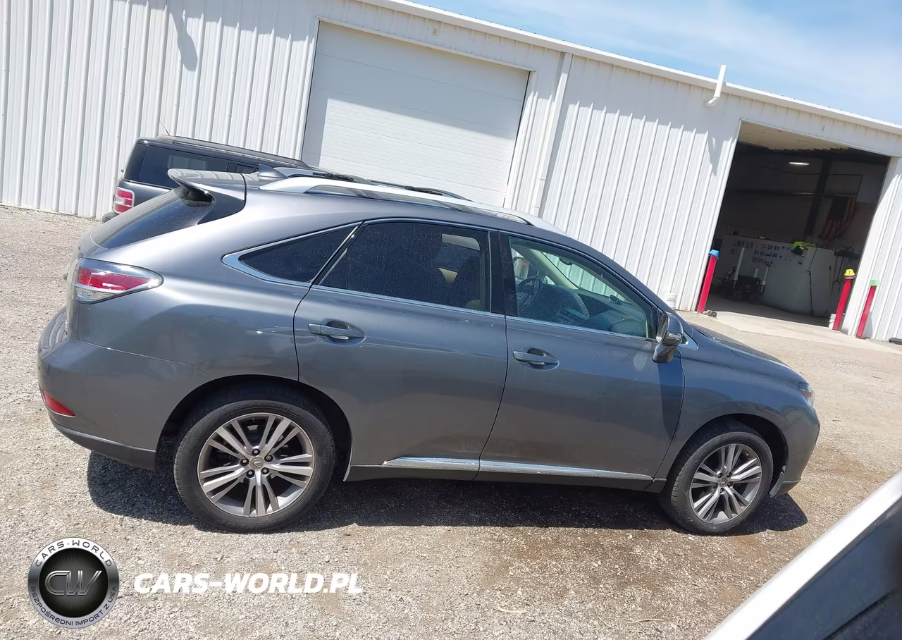 2015 Lexus Rx 350 VIN:2T2BK1BA0FC258284 - 13