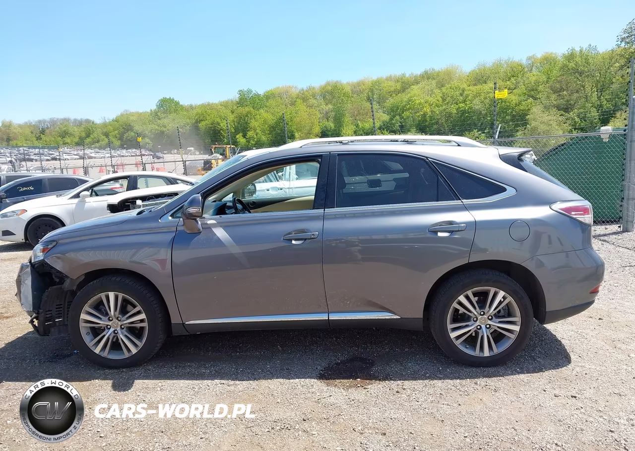 2015 Lexus Rx 350 VIN:2T2BK1BA0FC258284 - 14