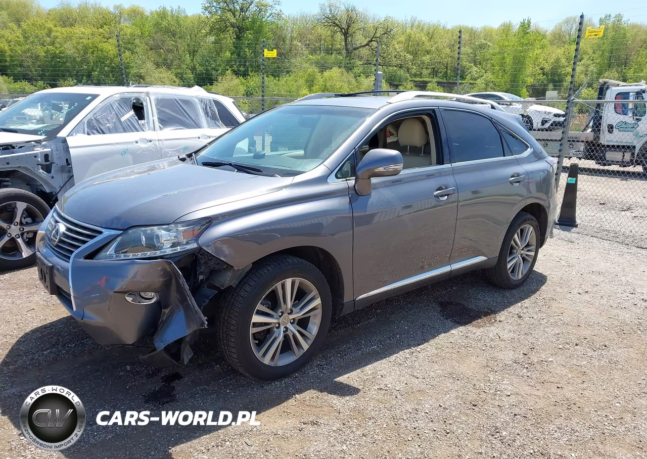 2015 Lexus Rx 350 VIN:2T2BK1BA0FC258284 - 2