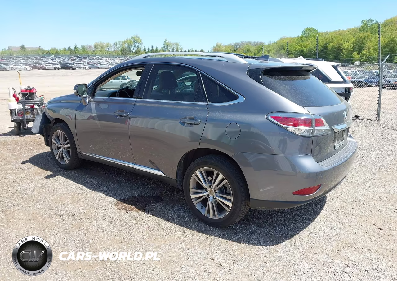 2015 Lexus Rx 350 VIN:2T2BK1BA0FC258284 - 3