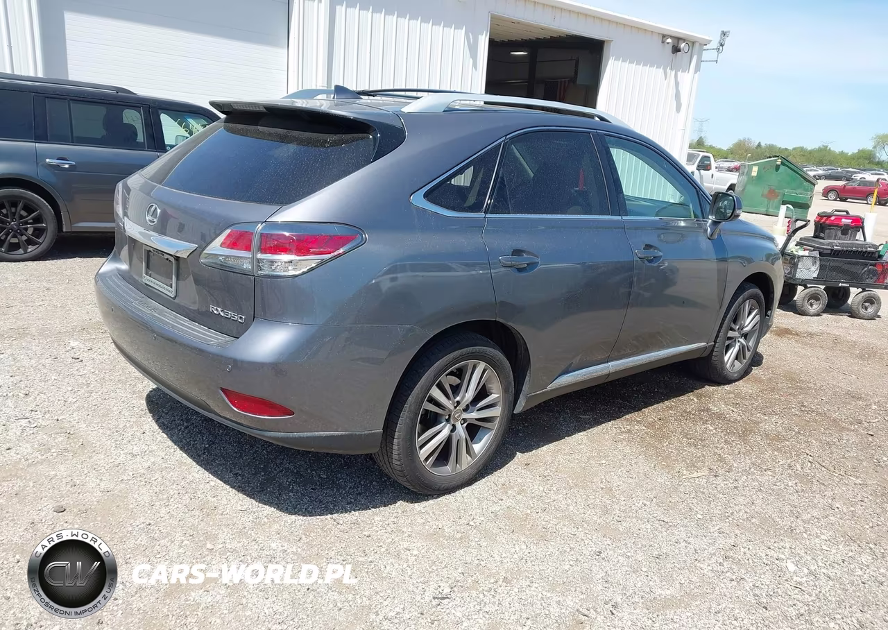 2015 Lexus Rx 350 VIN:2T2BK1BA0FC258284 - 4
