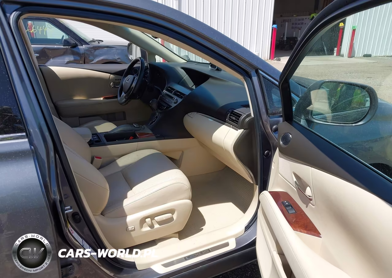 2015 Lexus Rx 350 VIN:2T2BK1BA0FC258284 - 5