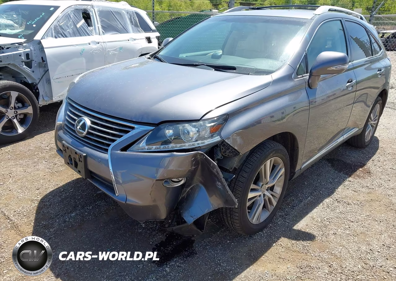 2015 Lexus Rx 350 VIN:2T2BK1BA0FC258284 - 6