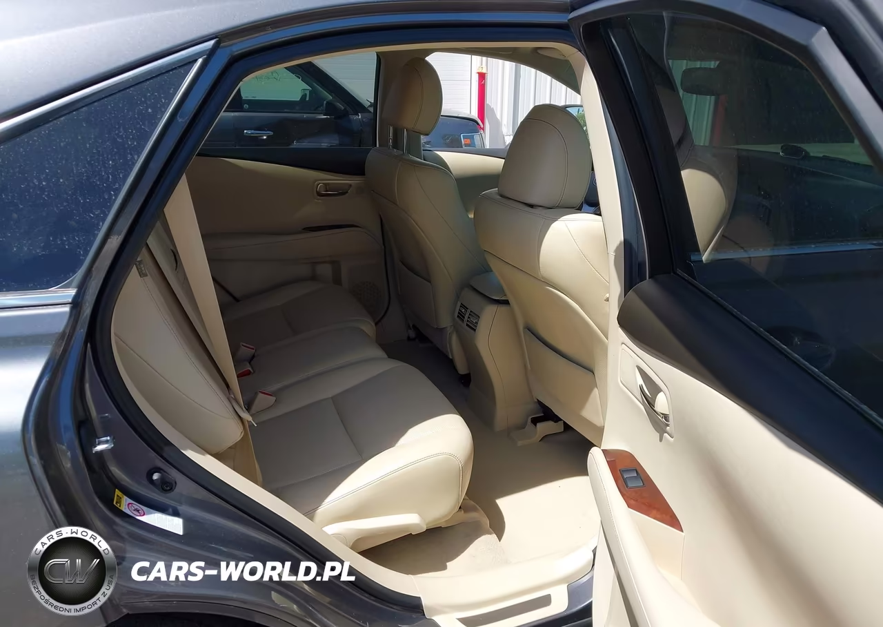2015 Lexus Rx 350 VIN:2T2BK1BA0FC258284 - 8