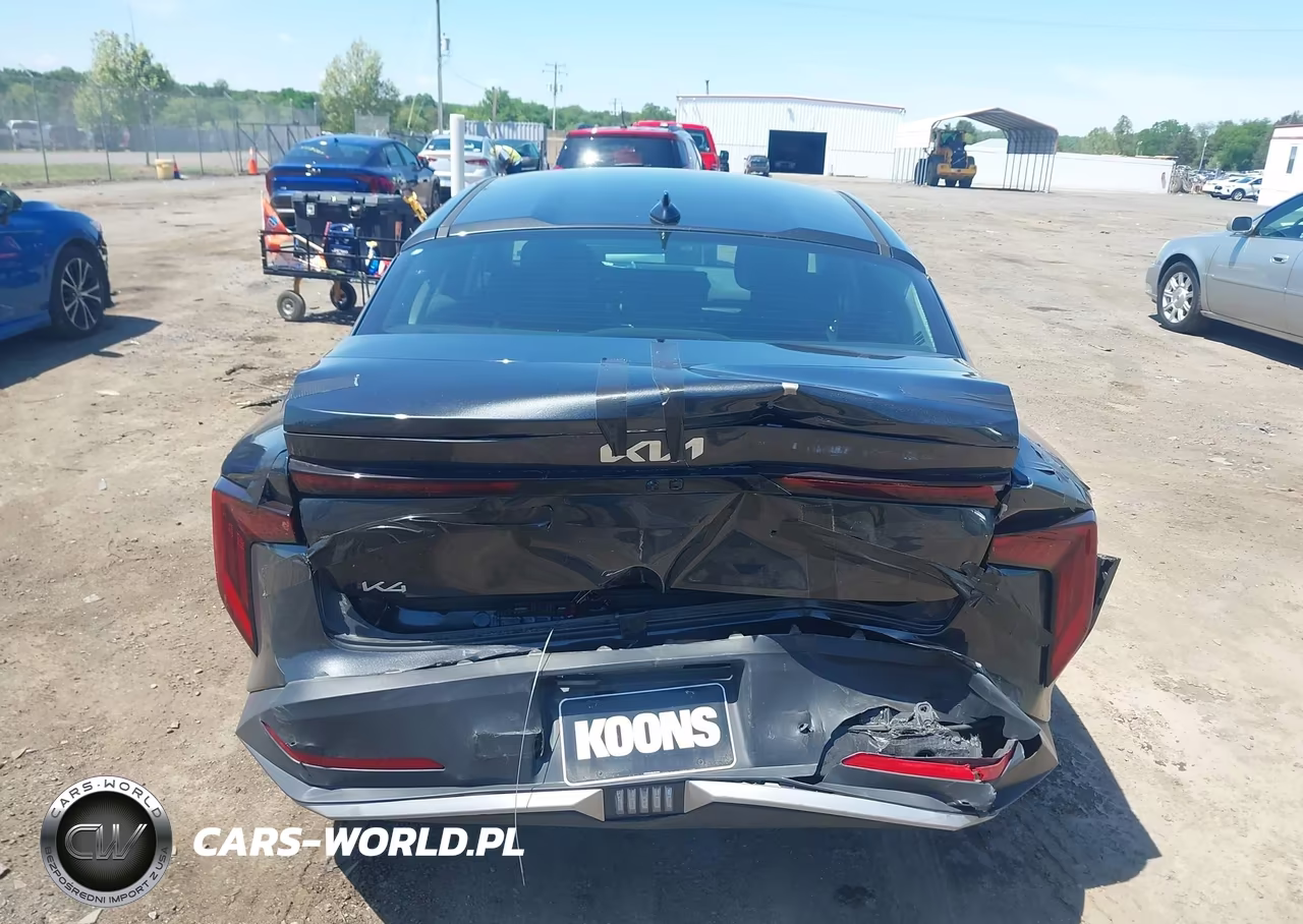 2025 Kia K4 Lxs VIN:3KPFT4DE5SE018244 - 16