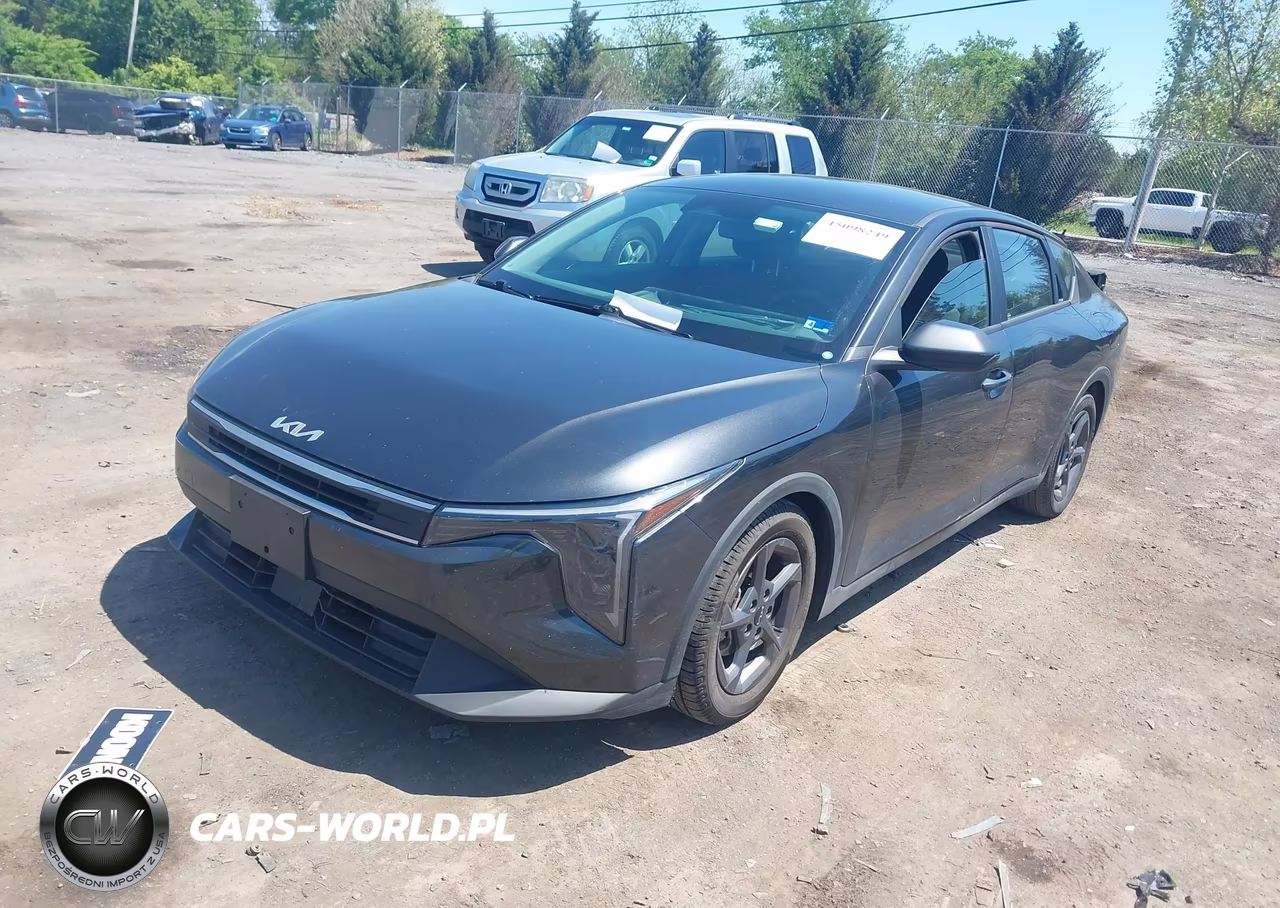 2025 Kia K4 Lxs VIN:3KPFT4DE5SE018244 - 2