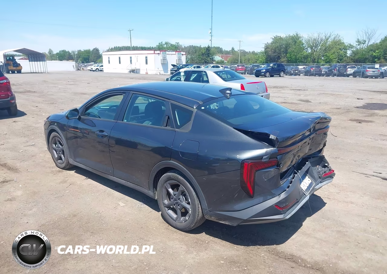 2025 Kia K4 Lxs VIN:3KPFT4DE5SE018244 - 3