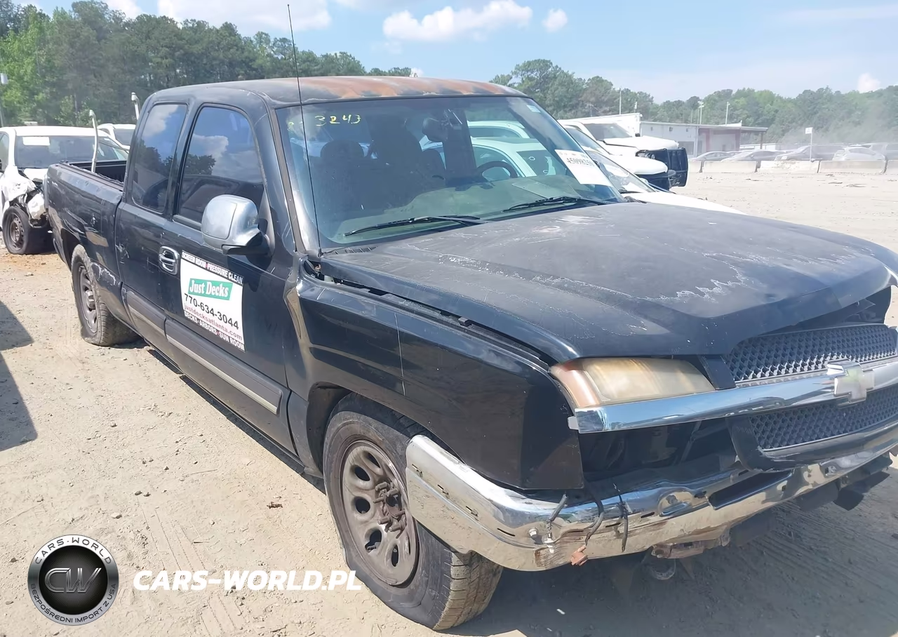 2005 Chevrolet Silverado 1500 Ls – zdjęcie 1 z 15